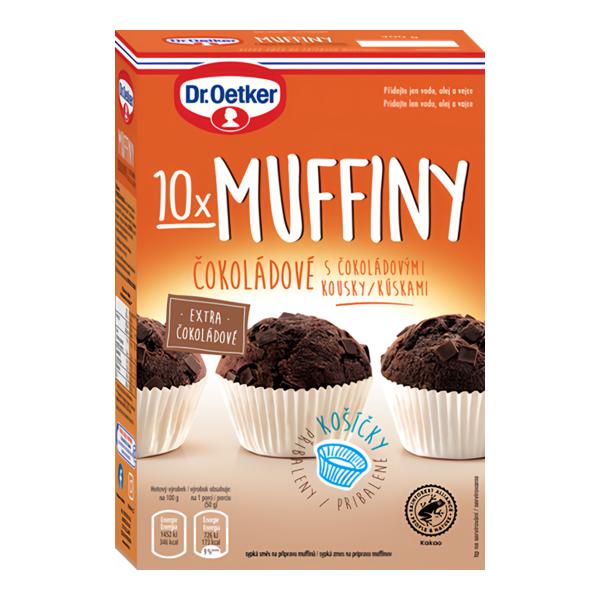 Dr. Oetker Muffiny čokoládové