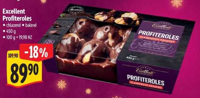 Excellent Profiteroles, 450 g