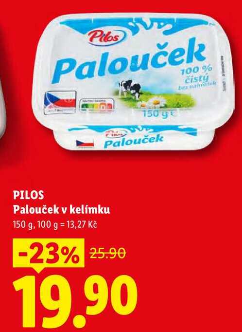 PILOS Palouček v kelímku, 150 g 