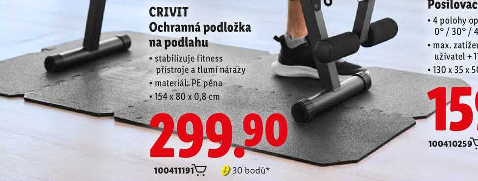 CRIVIT Ochranná podložka na podlahu