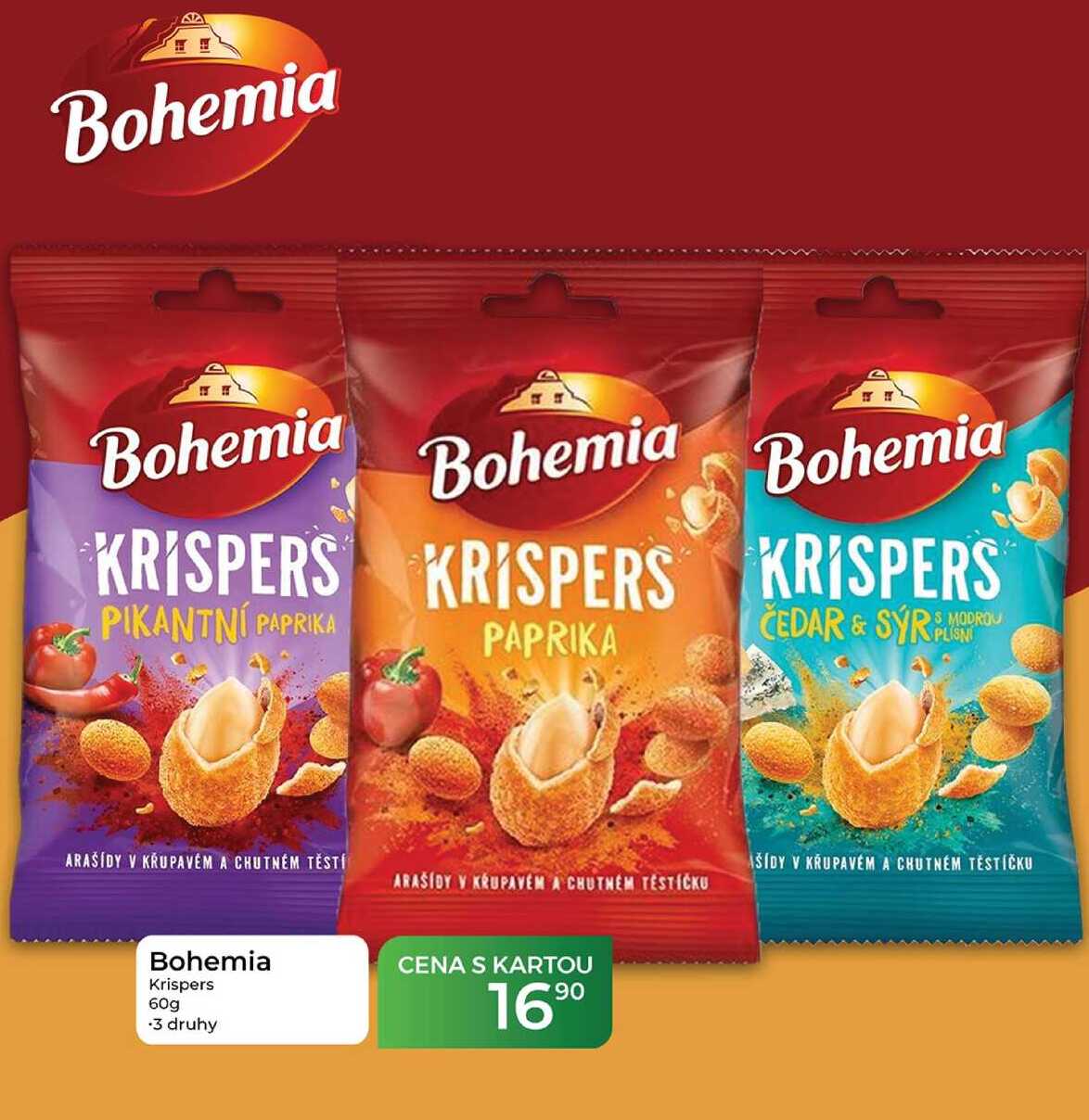 Bohemia Krispers 60g