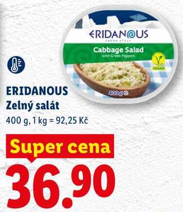 ERIDANOUS Zelný salát, 400 g