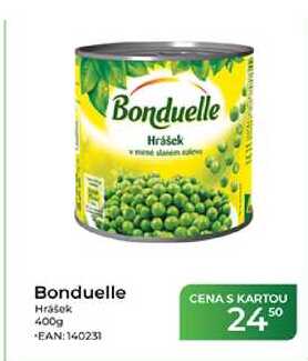 Bonduelle Hrášek 400g  