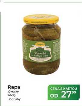 Rapa Okurky 660 g