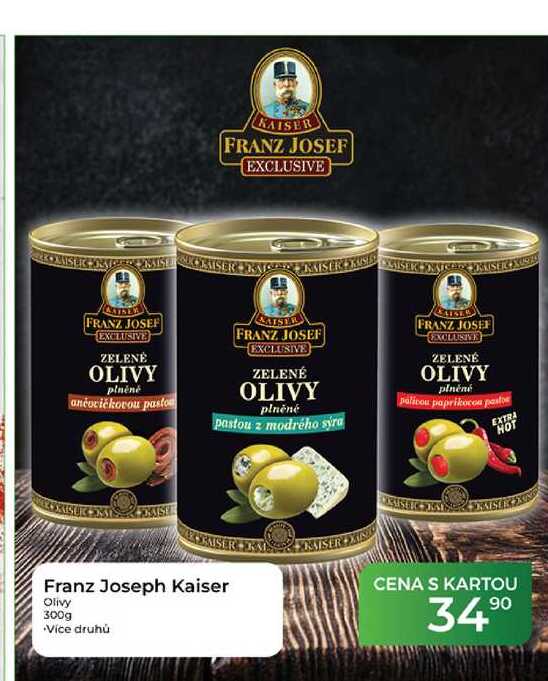 Franz Joseph Kaiser Olivy 300g