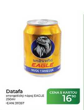Datafa energetický nápoj EAGLE 250ml