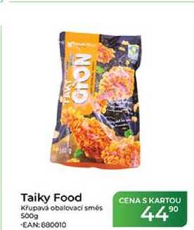 Taiky Food Křupava obalovací směs 500g