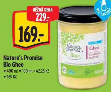 Nature's Promise Bio Ghee, 400 ml