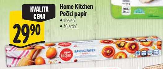 Home Kitchen Pečicí papír, 30 archů