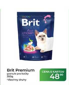 Brit Premium granule pro kočky 300g