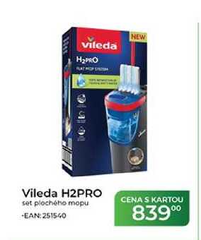 Vileda H2PRO set plochého mopu 
