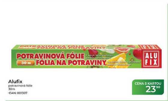 Alufix potravinová folie 30m