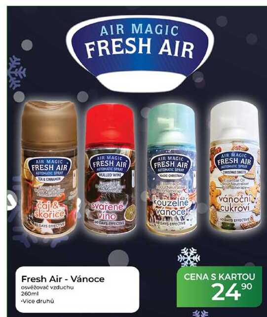 Fresh Air - Vánoce osvěžovač vzduchu 260ml