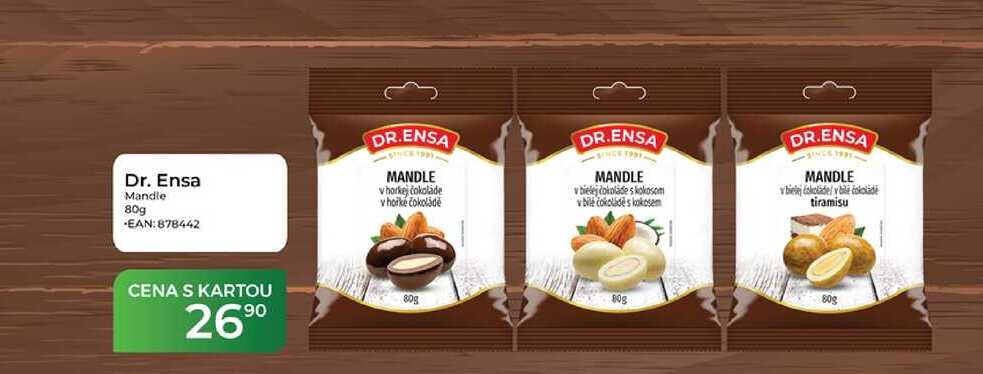 Dr. Ensa Mandle 80g 