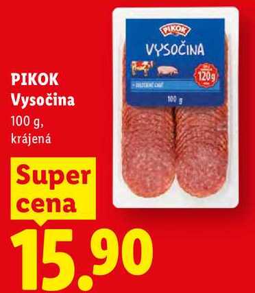 PIKOK Vysočina, 100 g