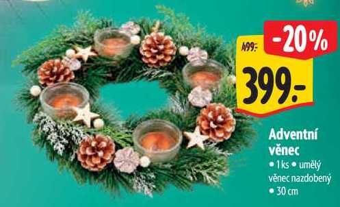 Adventní věnec