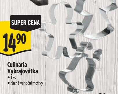 Culinaria Vykrajovátka 1ks