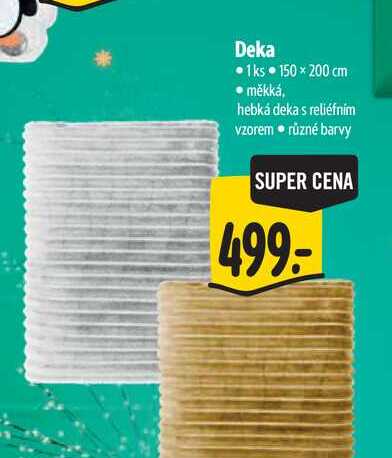 Deka 1ks 150 x 200 cm  