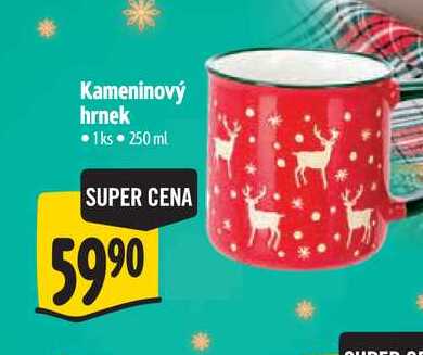Kameninový hrnek 1ks 250 ml 