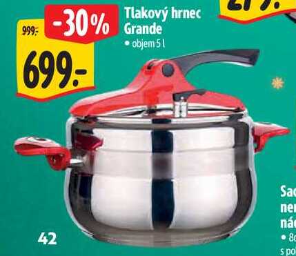 Tlakový hrnec Grande