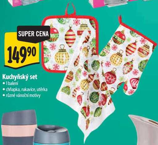 Kuchyňský set