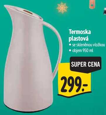 Termoska plastová