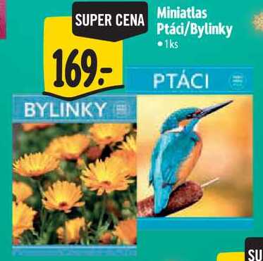Miniatlas Ptáci/Bylinky
