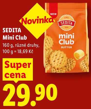 SEDITA Mini Club, 160 g