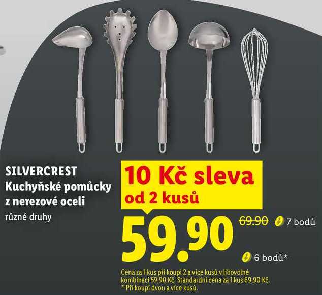 SILVERCREST Kuchyňské pomůcky z nerezové oceli