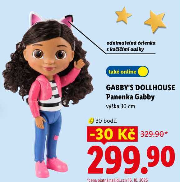 GABBY'S DOLLHOUSE Panenka Gabby