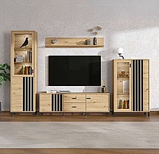 Obývací sestava - komoda pod TV