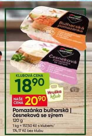 Gastro Pomazánka bulharská 120 g