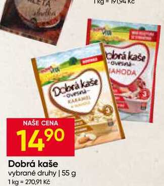 Dobrá kaše 55 g