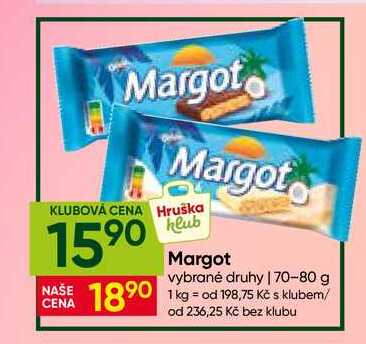 ORION Margot 80g, vybrané druhy
