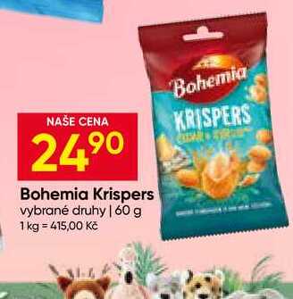 Bohemia Krispers vybrané druhy 60 g