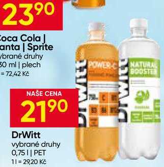 DrWitt vybrané druhy 0,75l