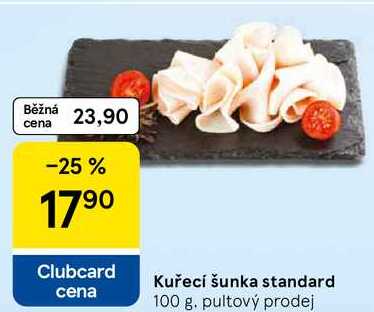 Kuřecí šunka standard, 100 g