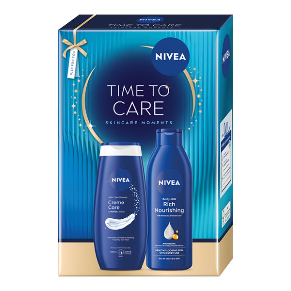 Nivea Time to Care, dárková sada
