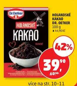 Dr.Oetker Holandské kakao 100g