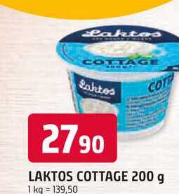 LAKTOS COTTAGE 200 g 