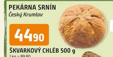 ŠKVARKOVÝ CHLÉB 500 g