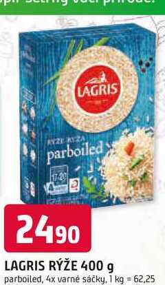 LAGRIS RÝŽE 400 g