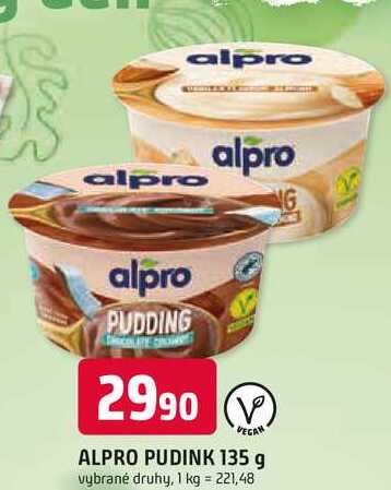 ALPRO PUDINK 135 g  