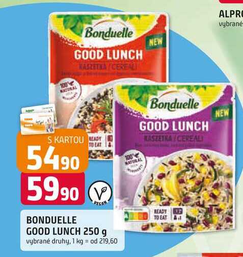 BONDUELLE GOOD LUNCH 250 g