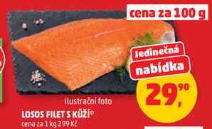 LOSOS FILETS KUŽÍ, 100 g