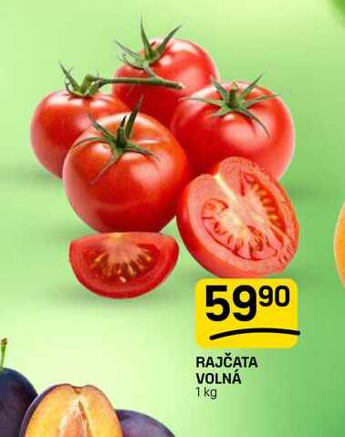RAJČATA VOLNÁ 1 kg