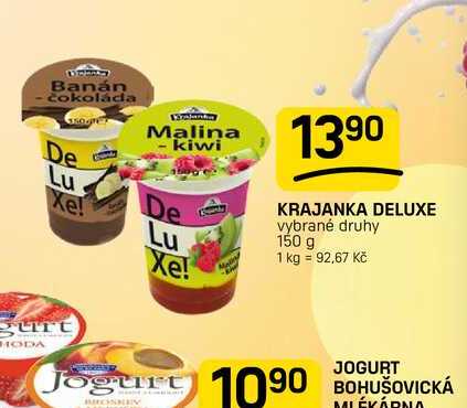 KRAJANKA DELUXE vybrané druhy 150 g