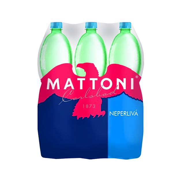 Mattoni Neperlivá přírodní minerální voda 6x1,5l