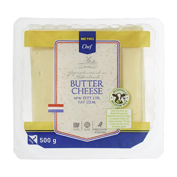 Metro Chef Buttercheese 45% sýr plátky