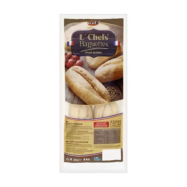 L'Chefs Baguettes bageta k dopečení (4ks)